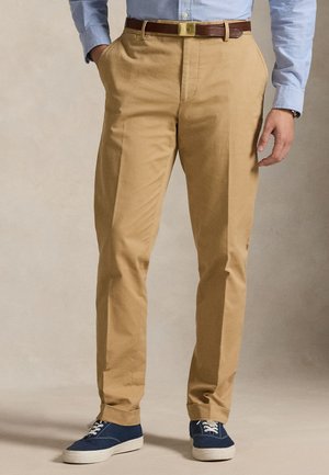 Polo Ralph Lauren STRETCH CHINO SUIT TROUSER - Habitbukser - monument tan