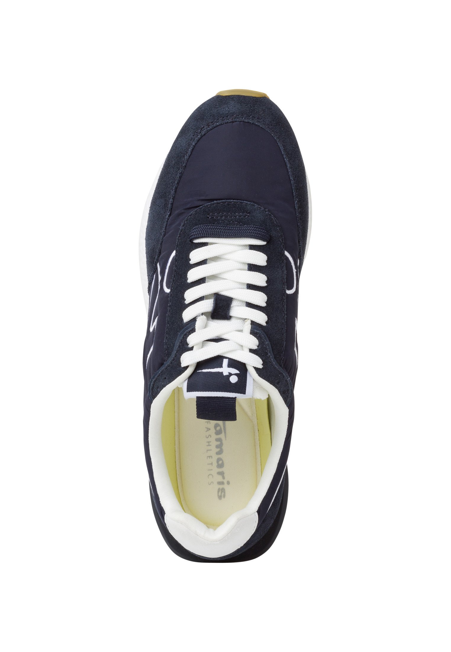 Tamaris Fashletics Sneakers laag - blue/blauw - Zalando.be