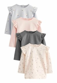 Next 4 PACK STANDARD - Bluză cu mânecă lungă - pink grey