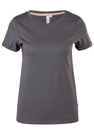 QS MIT CREW NECK - T-shirt basic - grey
