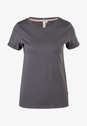QS MIT CREW NECK - T-shirt basic - grey