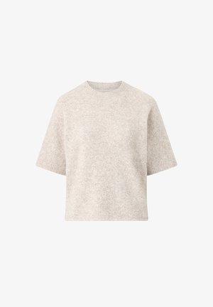 Ellos Collection, PULLOVER MIT HALBLANGEN ÄRMELN - T-shirts basic - beige