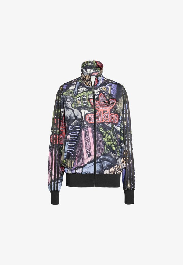 AOP TT - Classic coat - multicolor3