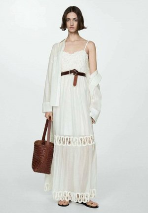 Rochie maxi - off-white