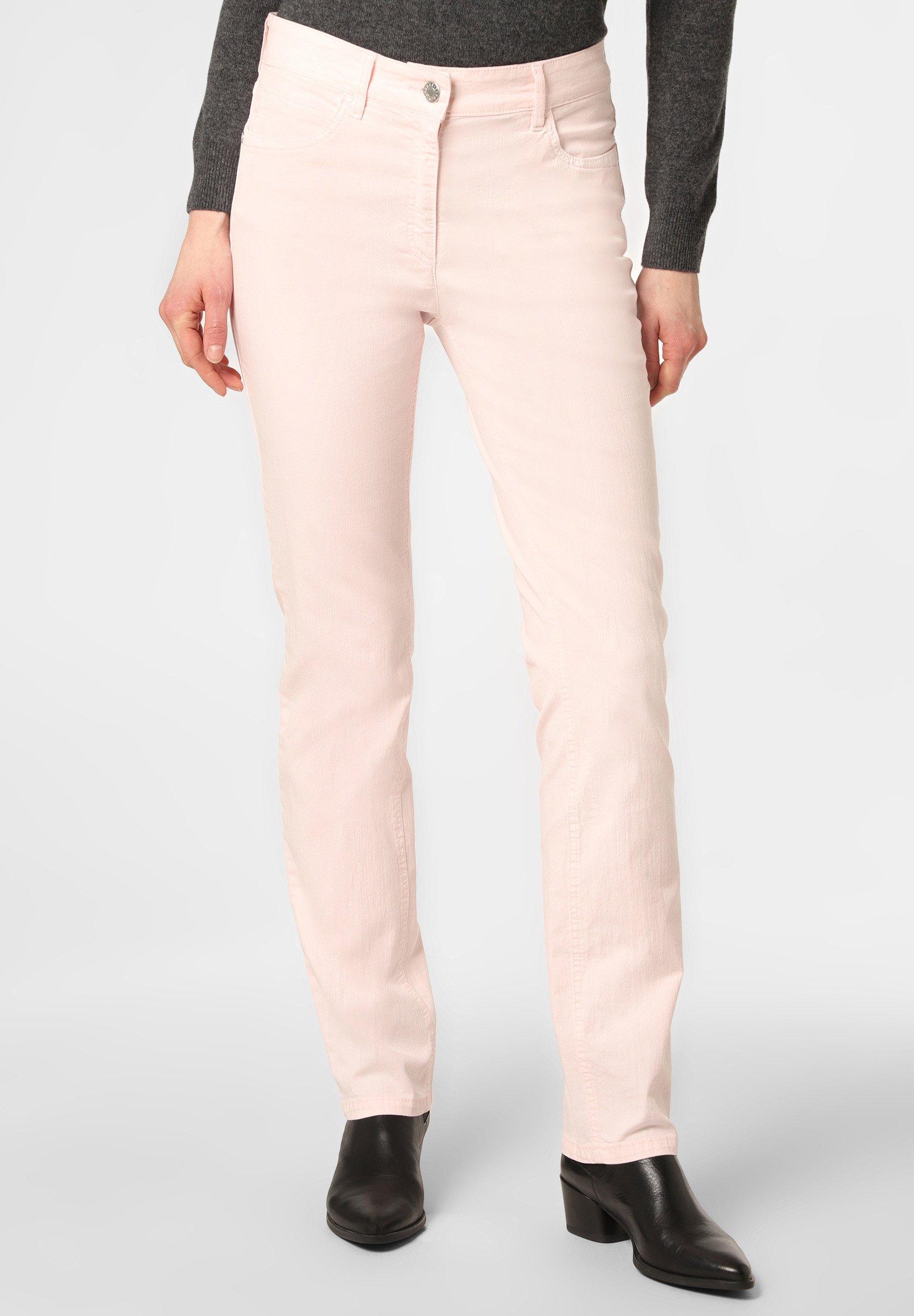 ZERRES CORA - Trousers - rosa/light pink - Zalando.de