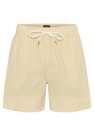 Badeshorts - golden yellow