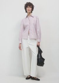 Calliope RICAMI PERLE - Camicia - var rosa cipria