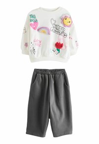 Next SET - REGULAR FIT - Sweatshirt - white