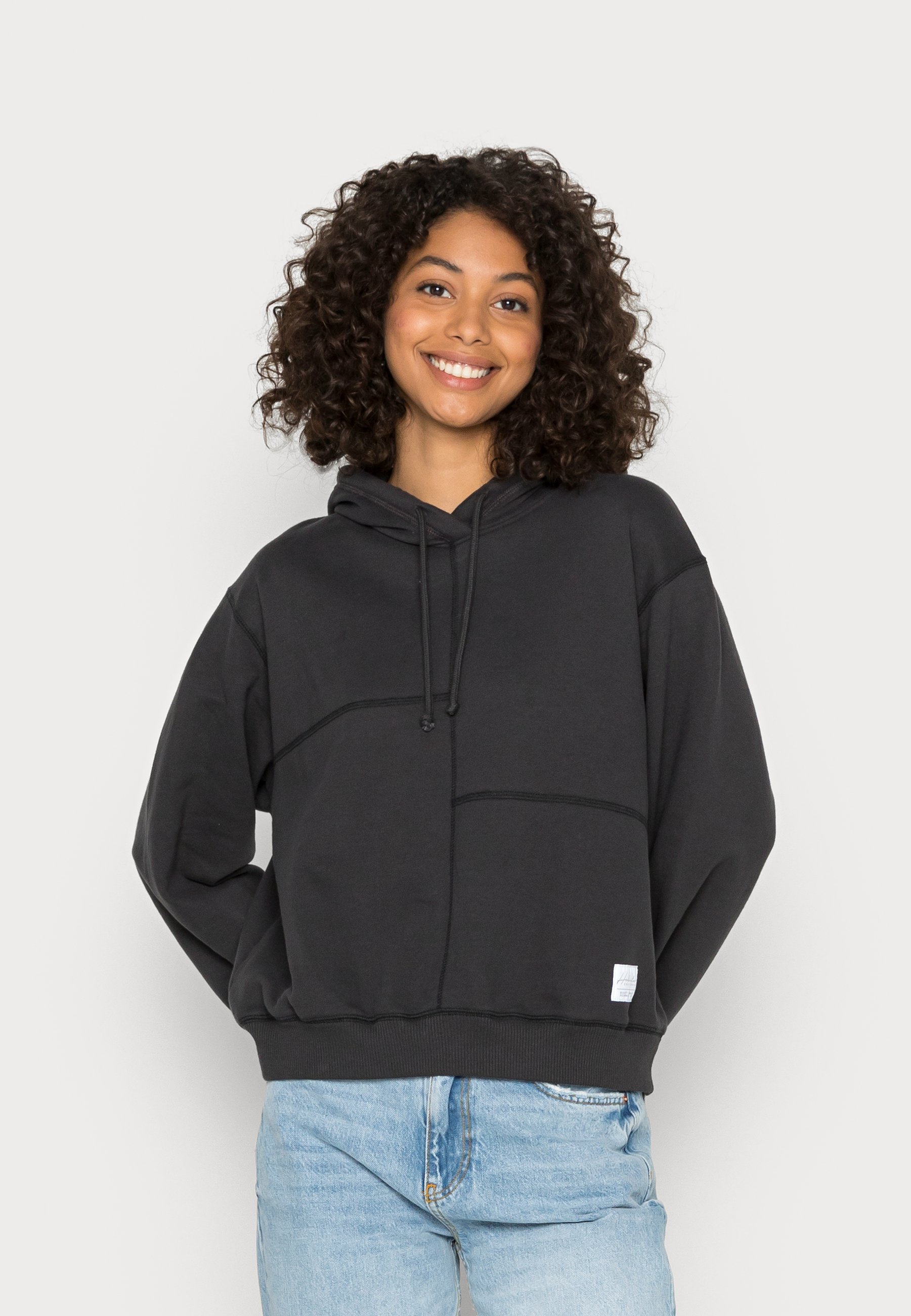 hollister black hoodie