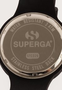 Superga HIM BASIC - Reloj - black grey
