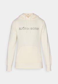 ESSENTIAL HOODIE - Sweat à capuche - tofu