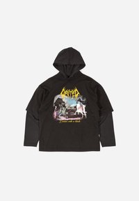 TALE HOODIE AGE UNISEX - T-shirt à manches longues - black/faded black