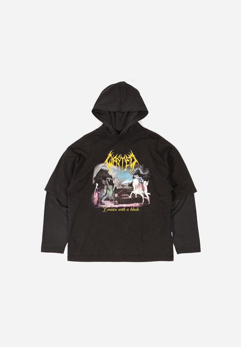 Wasted Paris Longsleeve zwart