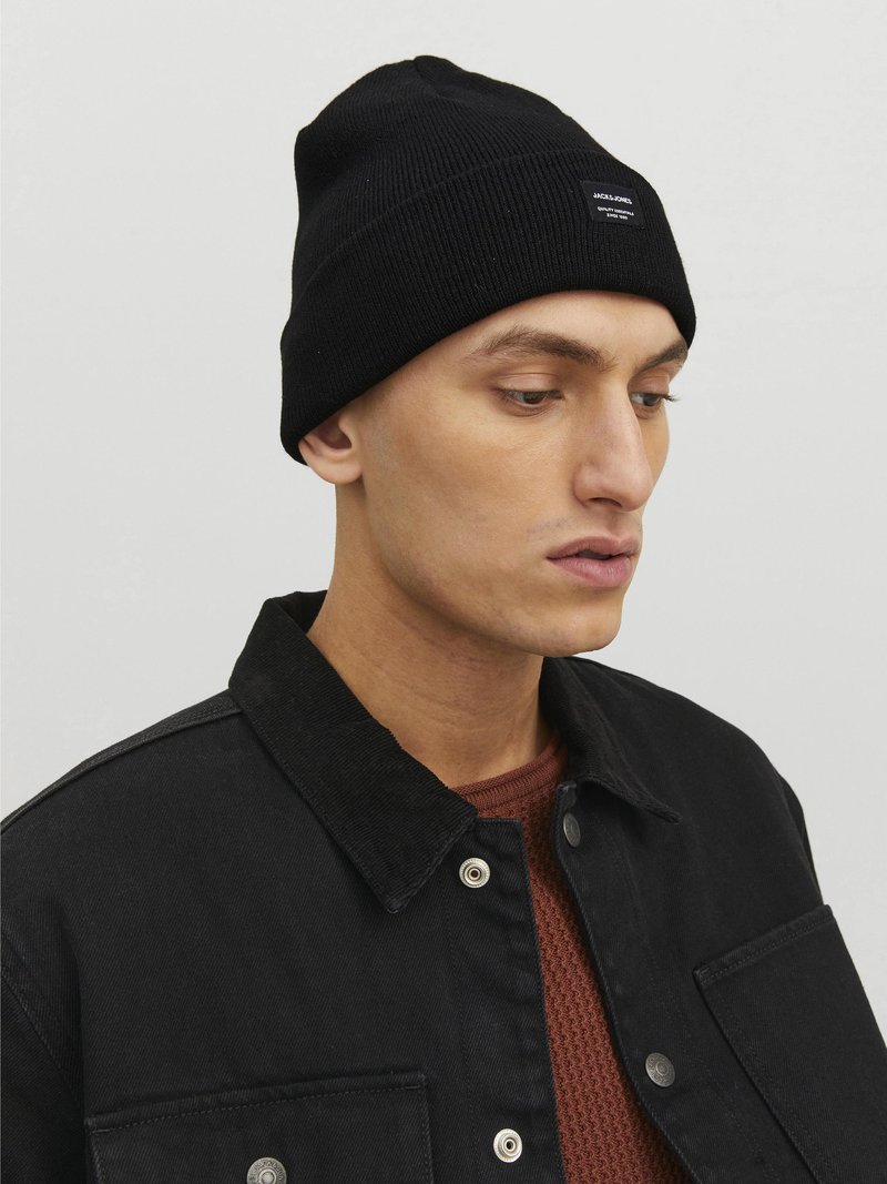 Berretto Jack & Jones – Modello Jackamploops Beanie, Design Classico, Per Uomo, Autunno/inverno