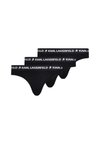 LOGO (PACK OF 3) - Slip - black