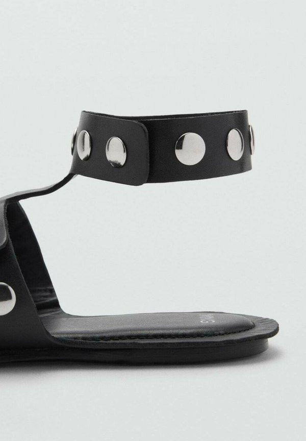 STUDDED - Ankle cuff sandals3