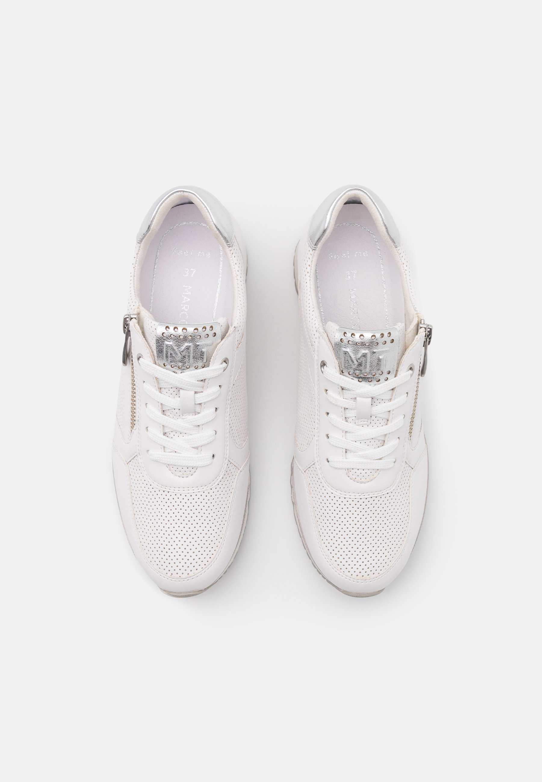 Marco Tozzi Zapatillas - white/blanco - Zalando.es