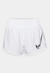 ONE - Pantalón corto de deporte - white/black