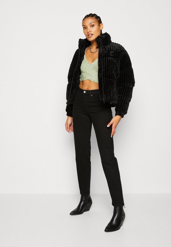 FUZZY PUFFER JACKET - Winter jacket2