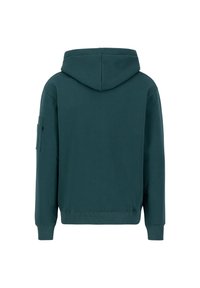 Alpha Industries LABEL - Mikina - force green