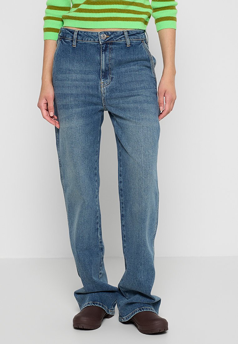 Tomorrow Straight leg jeans blauw Tomorrow Straight leg jeans blauw