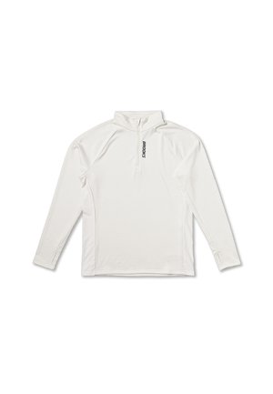 Brooks, MOMENTUM THERMAL 1/2 ZIP - Top s dlhým rukávom - bone