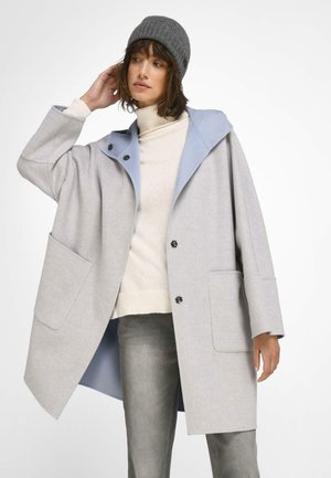 Classic coat - hellgrau hellblau