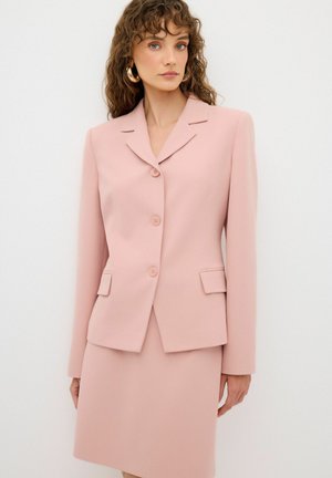 adL WITH POCKET DETAIL - Blazer - powder