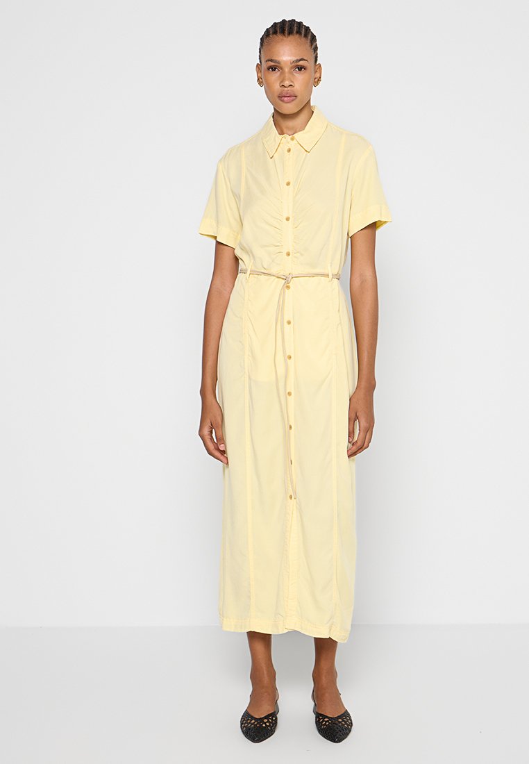 PATRIZIA PEPE Blousejurk geel