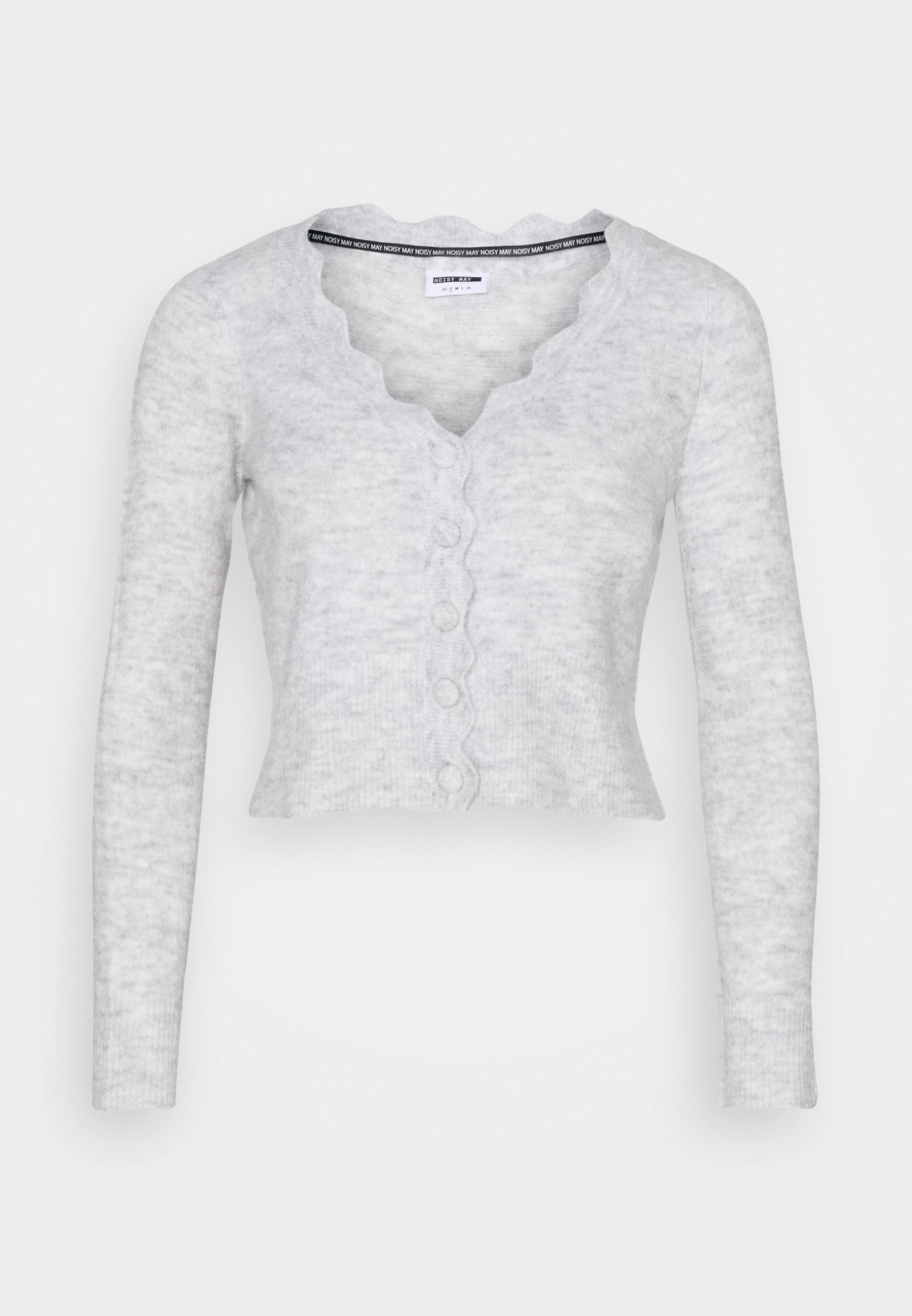 petite grey cardigan