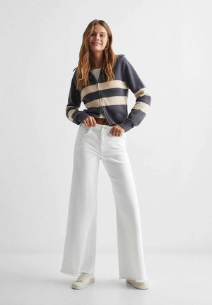 Jeans a zampa - white