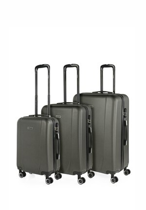 TIBER SET - Juego de maletas - anthracite