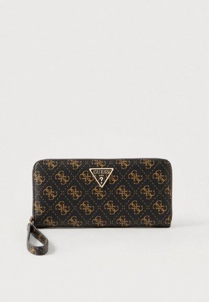 LAUREL LARGE ZIP AROUND - Lompakko - brown