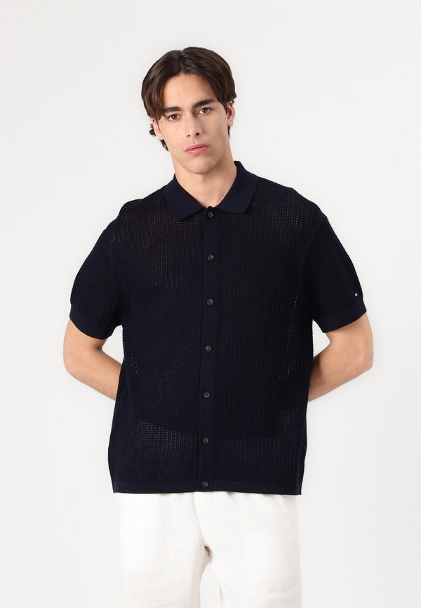 STRUCTURE OPEN SHIRT - Shirt - desert sky3