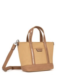 Hexagona Kaya - Borsa a mano - beige sable