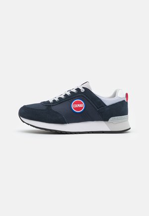 TRAVIS COLOR - Sneakers laag - navy/light gray