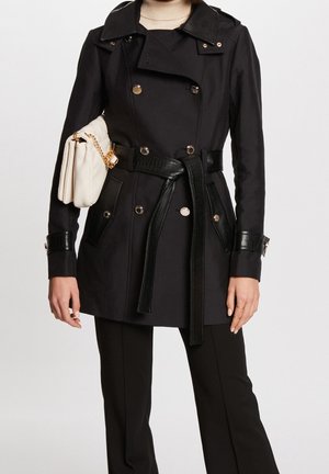Trenchcoat - black