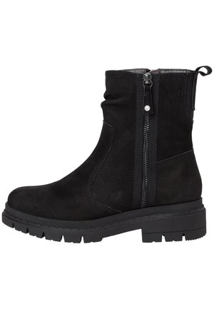 Tamaris COMFORT - Platform ankle boots - black