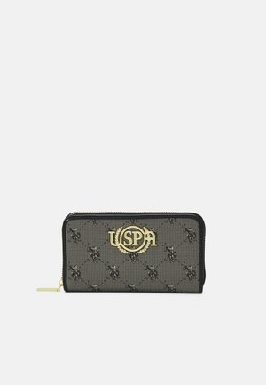 U.S. Polo Assn. HAMPTON ZIP WALLET - Portefeuille - black