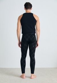 HUGO LONG JOHN MICRO - Onderbroek - black