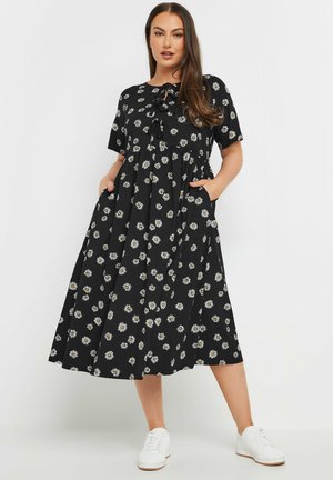 Yours Clothing Freizeitkleid - black