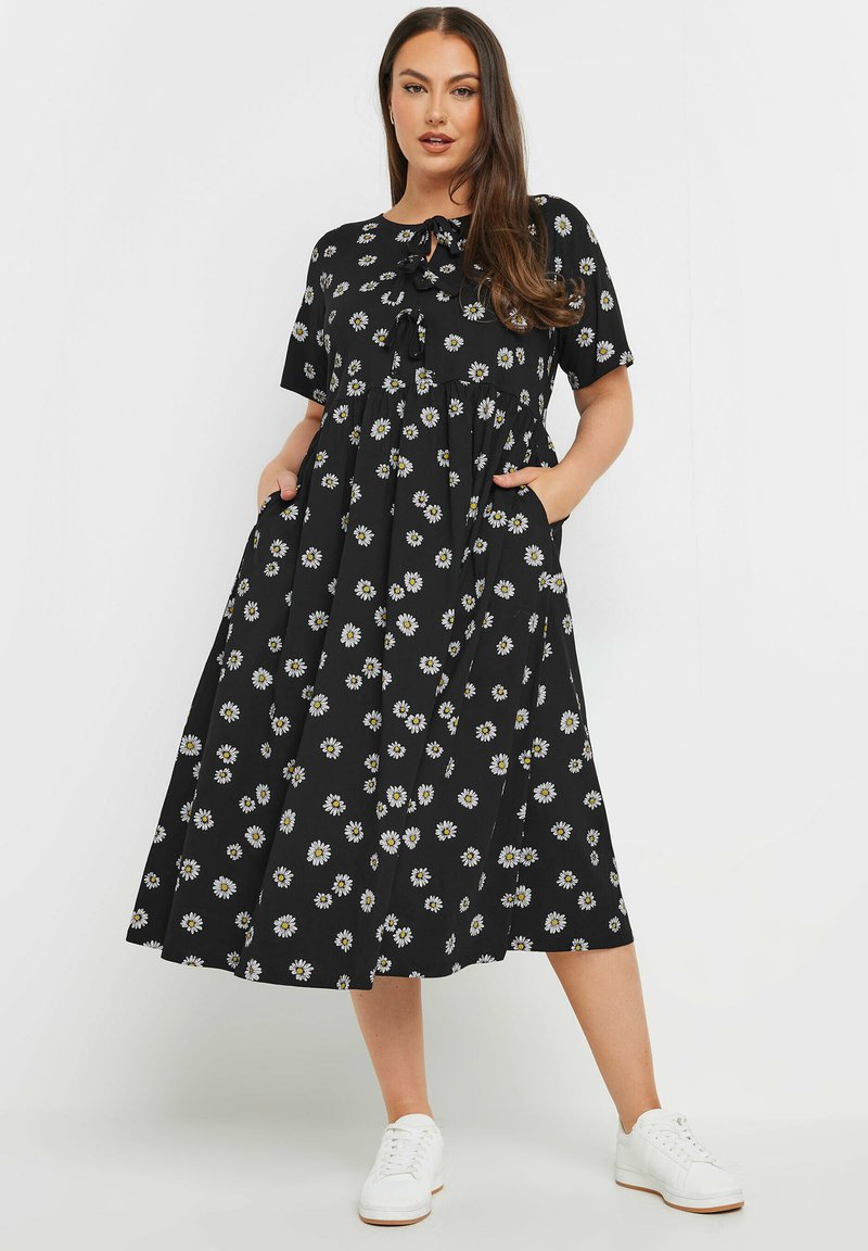 Yours Clothing Vardagsklänning - black