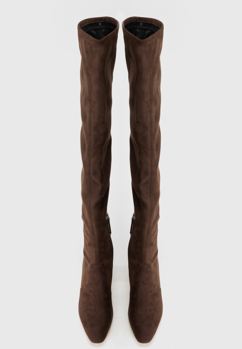 ▷ Braker Black Action Leather. Botas Combat Mujer – Steve Madden Mexico, image size:800x1155