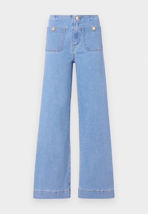 ONLMADELINE WIDE POCKET - Wide Leg4