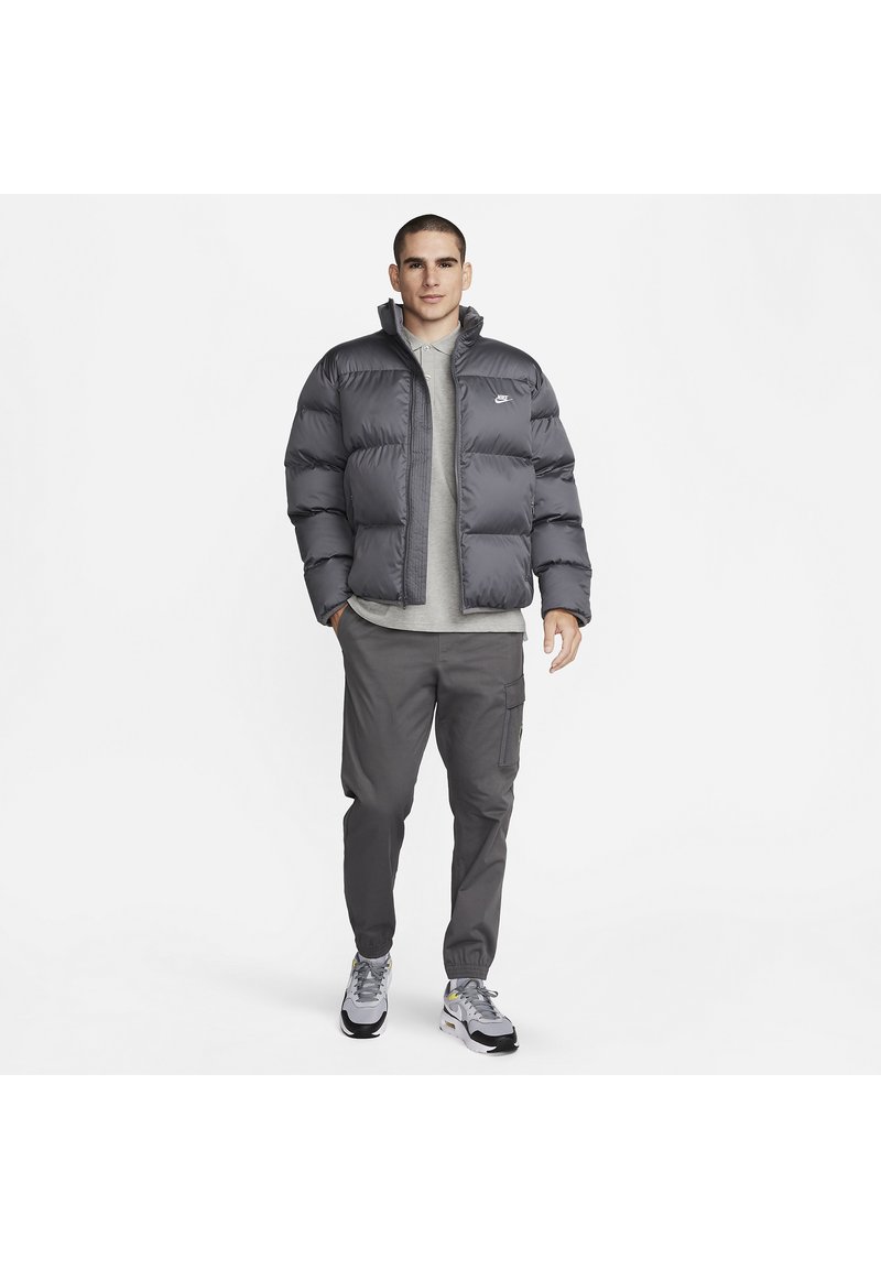 Nike Sportswear Winterjas grijs Nike Sportswear Winterjas grijs