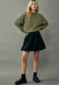 Next SPARKLE NECK  - Vesta - green khaki