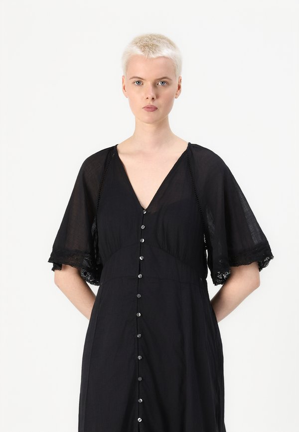 FLUTTER MIDI - Day dress4