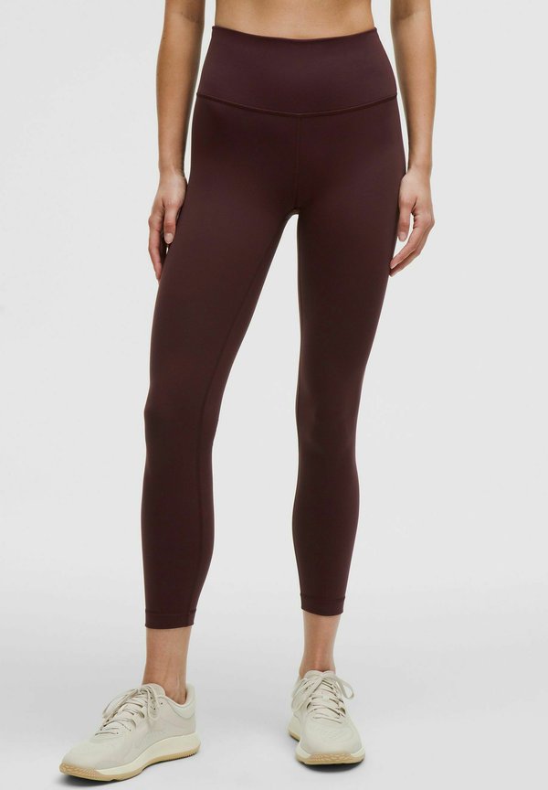 WUNDER TRAIN HIGH-RISE 64CM - Tights - goodnight plum