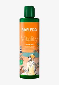 Weleda - VITALITY SHOWER CREAM SEA BUCKTHORN - Duschtvål Miniatyrbild 1