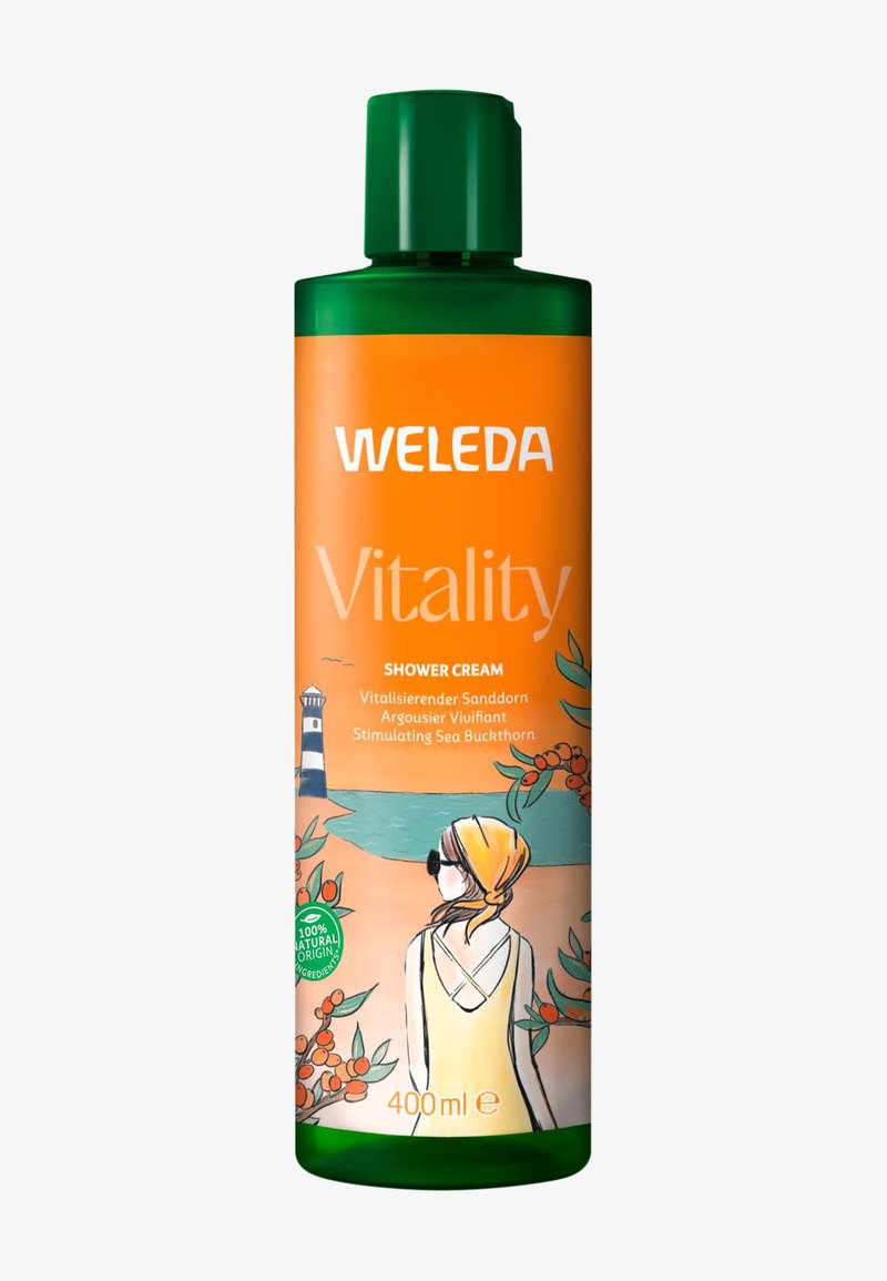 Weleda - VITALITY SHOWER CREAM SEA BUCKTHORN - Duschtvål, Förstora